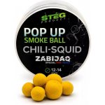 Stég Zabijaq Pop-Up Smoke Ball 12-14mm 25g Chili-Squid – Hledejceny.cz