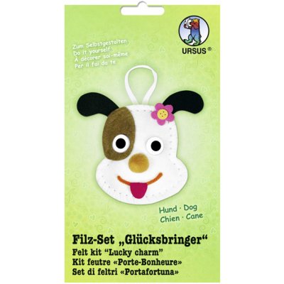 Ursus Sada na šití z filcu Pes (1ks) 12cm – Zboží Dáma