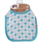 Kikko Bambusový bryndáček XKKO BMB Little Stars Cyan – Hledejceny.cz