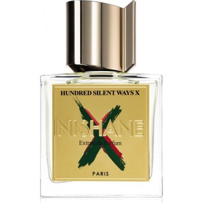 Nishane Hundred Silent Ways X parfém unisex 50 ml