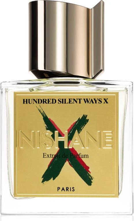Nishane Hundred Silent Ways X parfém unisex 50 ml