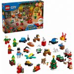 LEGO City 60510 Adventní kalendář 2026 – Hledejceny.cz