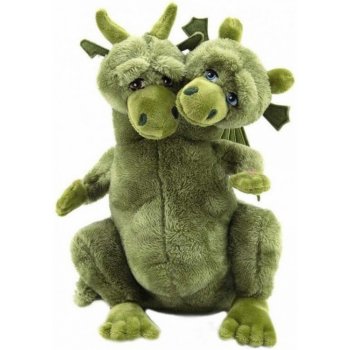 Teddies Drak Čmoudík se zvukem Když draka bolí hlava 18 cm