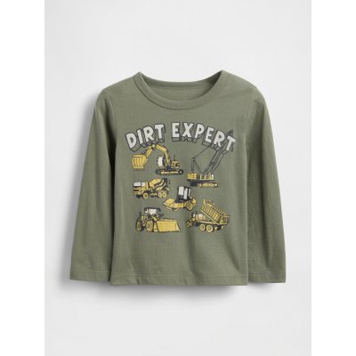 GAP Baby tričko Mix & Match zelená – Zboží Dáma