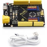 Keyestudio PLUS USB-C kompatibilní s Arduino UNO R3 + USB-C kabel – Hledejceny.cz