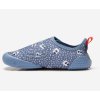 Dětské bačkory a domácí obuv Domyos dětské cvičky Babylight 580 prodyšné modré s motivem