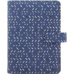 FILOFAX 028718 Indigo Diář Osobní Frost týdenní 2022 – Zboží Živě