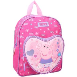 Vadobag Peppa Pig Heart růžový