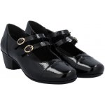 Rieker dámské polobotky 41758-00 černá schwarz – Zbozi.Blesk.cz