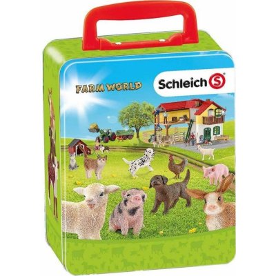 Schleich Sběratelský kufřík zvířata – Hledejceny.cz