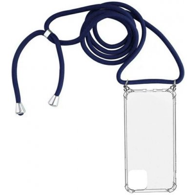 Pouzdro Jelly Case Rope Case iPhone 13 na krk - modré – Zboží Mobilmania