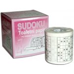 Dárkoviny Toaletní papír Sudoku CZ 1 ks 2-vrstvý – Hledejceny.cz