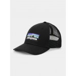 Patagonia P-6 Logo LoPro Trucker Hat Black – Zboží Dáma
