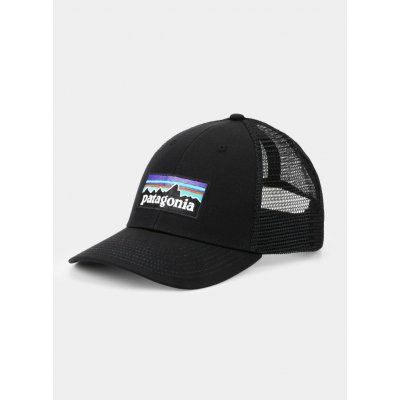Patagonia P-6 Logo LoPro Trucker Hat Black – Zboží Dáma