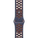 Apple Watch 40mm Blue Flame sportovní řemínek Nike - S/M MC2E4ZM/A – Sleviste.cz