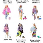 Barbie extra v čepici – Hledejceny.cz