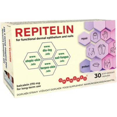 Repitelin doplněk stravy 30 kapslí – Hledejceny.cz