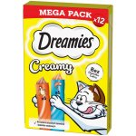 Dreamies Creamy Snacks kuřecí s lososem 12 x 10 g – Zbozi.Blesk.cz