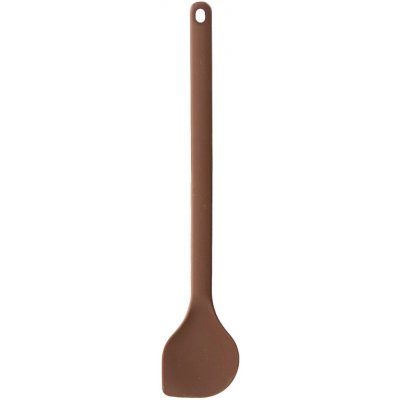 ORION Vařečka silikon hranatá 28 cm hnědá – Hledejceny.cz