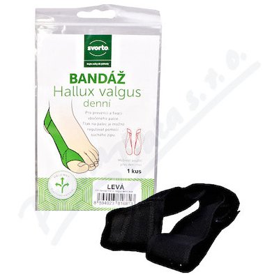 Svorto 026 Bandáž Hallux Valgus denní levá – Hledejceny.cz