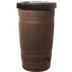 Sud na děšťovou vodu WOODCAN černý 265l – Zboží Dáma