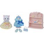 Sylvanian Families 5645 Šaty a ozdoby pro princezny s kotětem – Hledejceny.cz