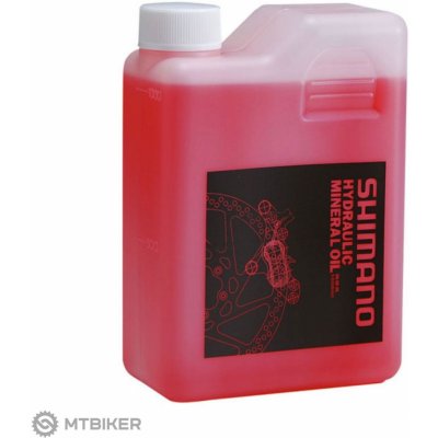 Shimano minerální olej do kotoučových brzd 1000 ml – Zbozi.Blesk.cz