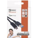 usb kabel Emos SM7021BL