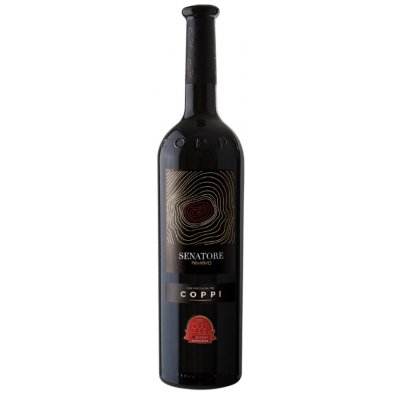 Casa Vinicola Coppi Primitivo Gioia del Colle Senatore 2017 13,5% 0,75 l (holá láhev) – Hledejceny.cz