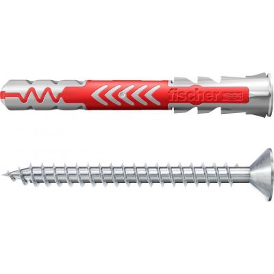 Fischer 537664 DuoPower 8 x 65 S K NV sada hmoždinek 65 mm 8 mm 1 sada – Hledejceny.cz