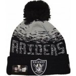 New Era kulich NFL Sport Knit Cuff Oakland Raiders Team Color – Hledejceny.cz