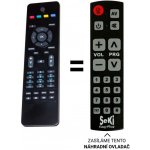 Dálkový ovladač Senior GoGEN RC1825 – Zboží Živě