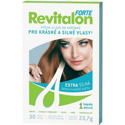 Vitar Revitalon Forte 30 kapslí – Hledejceny.cz
