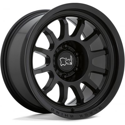 Black Rhino RAPID 9x17 6x139,7 ET12 matt black – Hledejceny.cz