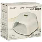 Allepaznokcie UV LED lampa NL-3 168W 42 pro manikúru a pedikúru – Hledejceny.cz
