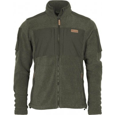 Mikina Pinewood Lappland Rough Olive Mel/D.Olive – Zboží Dáma