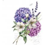 ti-flair Ubrousek 33x33cm Kytice s Hortenzii – Hledejceny.cz