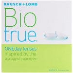 Bausch & Lomb Biotrue Oneday 180 čoček – Zboží Dáma