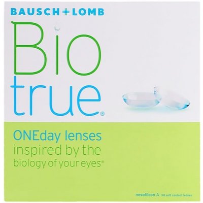 Bausch & Lomb Biotrue Oneday 180 čoček – Zboží Dáma