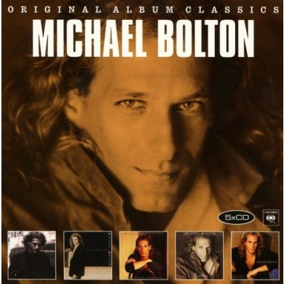 Bolton Michael - Original Album Classics CD – Hledejceny.cz