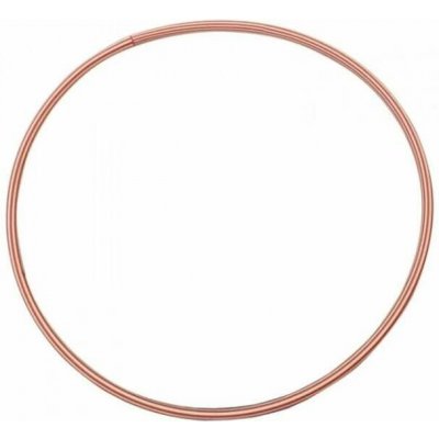 Kruh na lapač snů rose gold 20cm – Hledejceny.cz