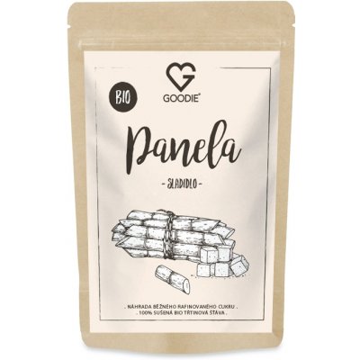 Goodie Panela BIO - sušená třtinová šťáva 300 g – Zboží Dáma