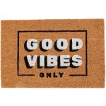 Home Styling Collection GOOD VIBES Kokosová hnědá 59 x 39 cm – Sleviste.cz