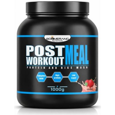 Postworkout Meal Proteinovo-rýžová kaše 1000 g – Zboží Dáma