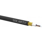 Solarix SXKO-MINI-8-OS-HDPE Zafukovací MINI Solarix 08vl 9/125 HDPE Fca, černý – Zboží Živě