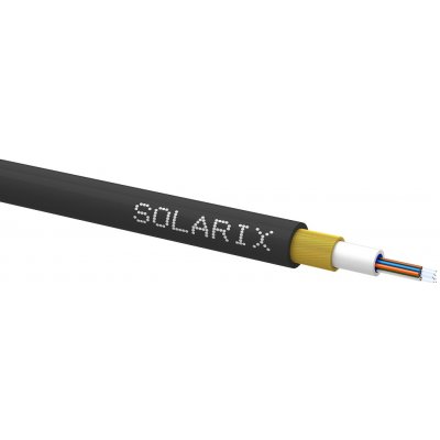 Solarix SXKO-MINI-8-OS-HDPE Zafukovací MINI Solarix 08vl 9/125 HDPE Fca, černý – Zboží Živě