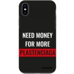 Picasee Fashion Case pro Apple iPhone XS Max - More PLASTENCIAGA – Hledejceny.cz