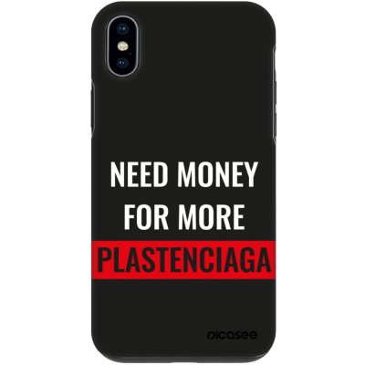 Picasee Fashion Case pro Apple iPhone XS Max - More PLASTENCIAGA – Hledejceny.cz