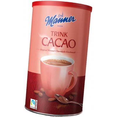 Horké čokolády a kakao Manner, kakao – Heureka.cz