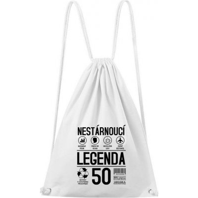 Dobrý Triko Nestárnoucí legenda 50 let bílá – Hledejceny.cz